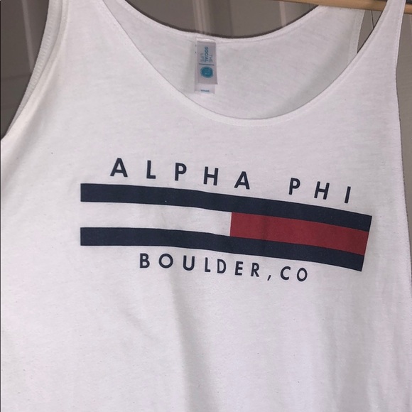 Alpha Phi Tommy Hilfiger The Social Life Tank Top - Picture 4 of 10